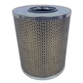 Main Filter Hydraulic Filter, replaces FAWCETT B40025L, 25 micron, Outside-In, Cellulose MF0066237